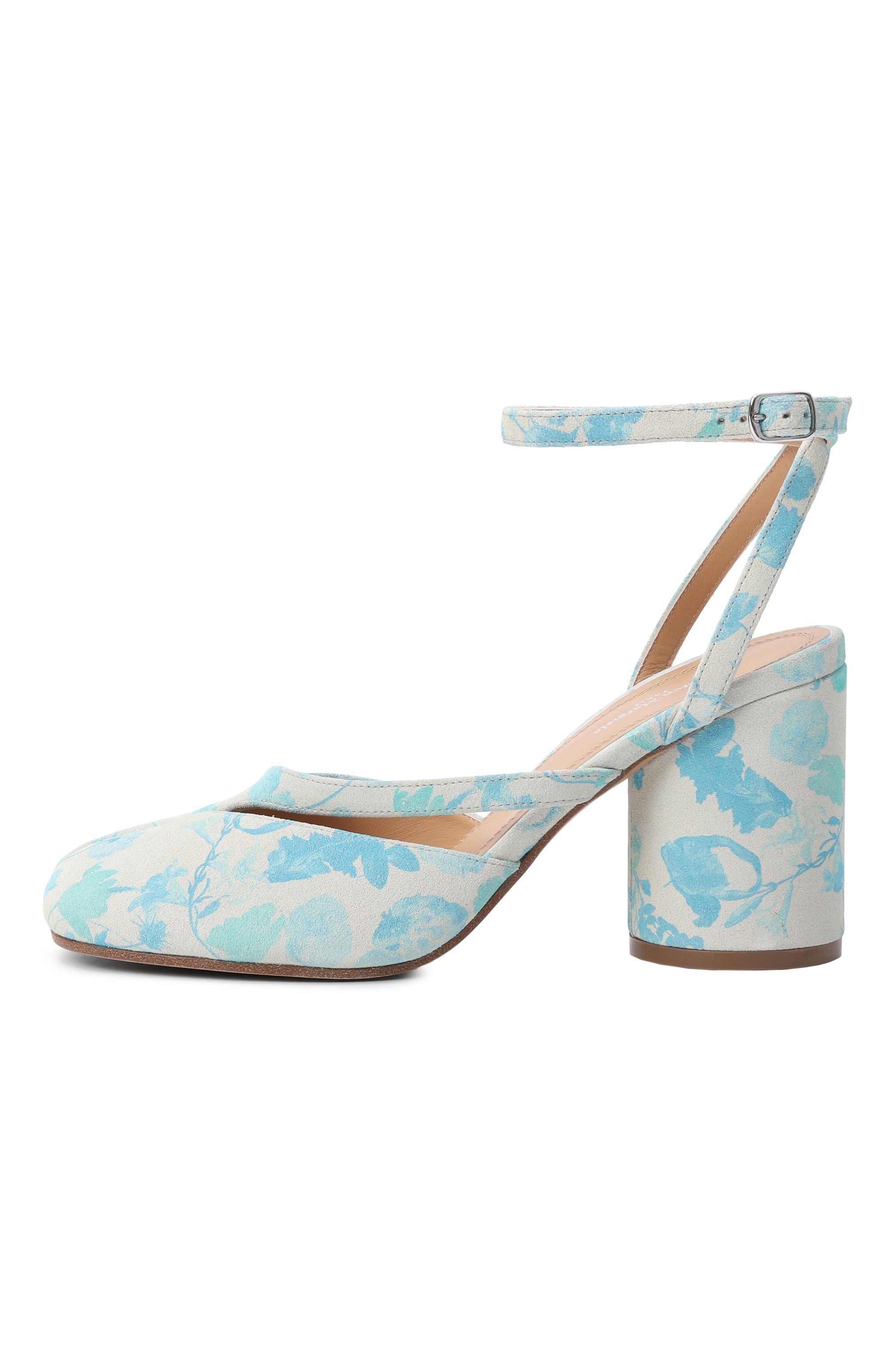 Замшевые туфли tabi MAISON MARGIELA, арт. S58WP0280/P7658, фото 4