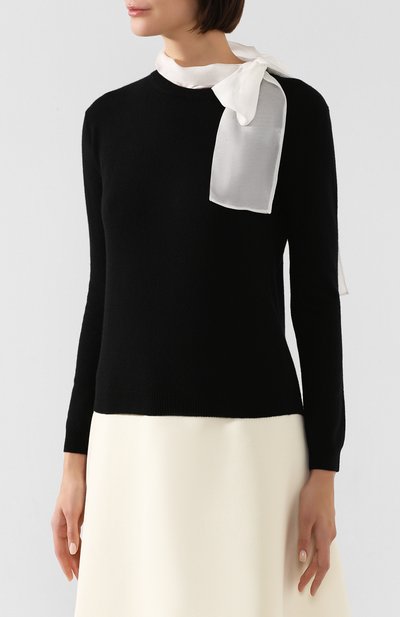 Пуловер из смеси шерсти и кашемира VALENTINO, арт. SB0KCA7952S, фото 3
