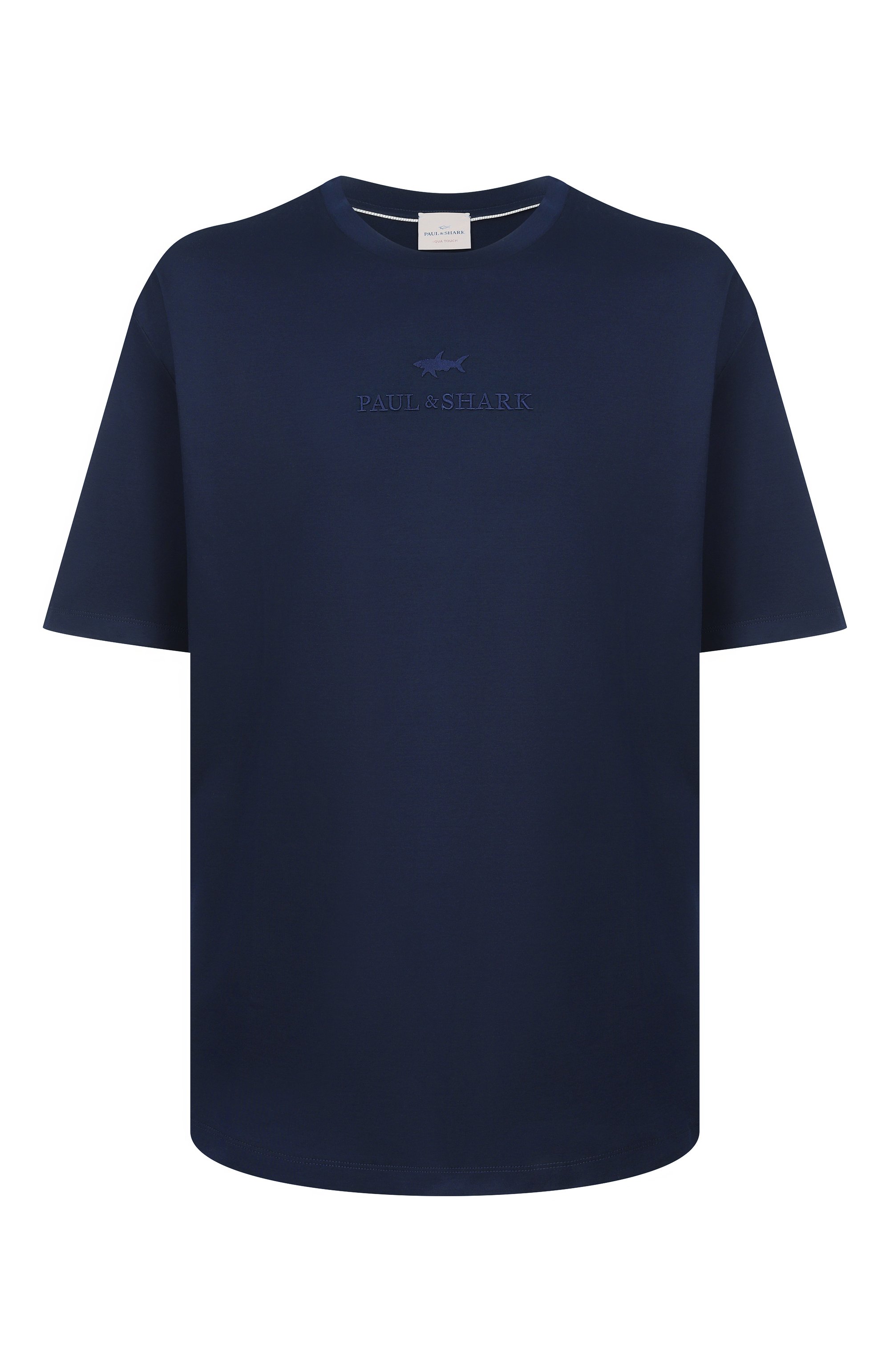 Хлопковая футболка PAUL&SHARK, арт. 26411026, фото 1