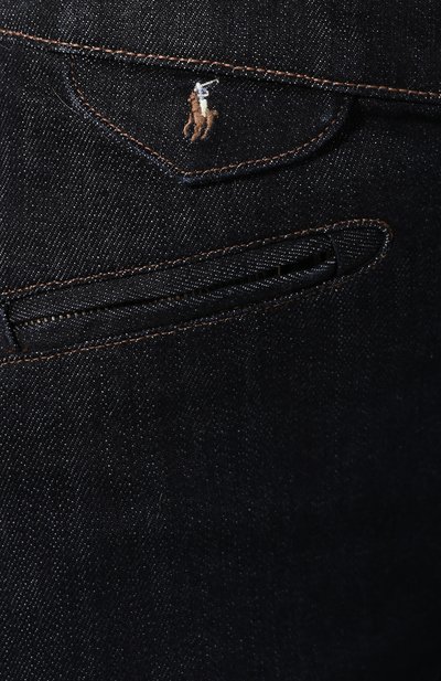 Джинсы POLO RALPH LAUREN синего цвета по цене 19150 руб., арт. 211763824, фото 5 Джинсы POLO RALPH LAUREN, арт. 211763824, фото 5