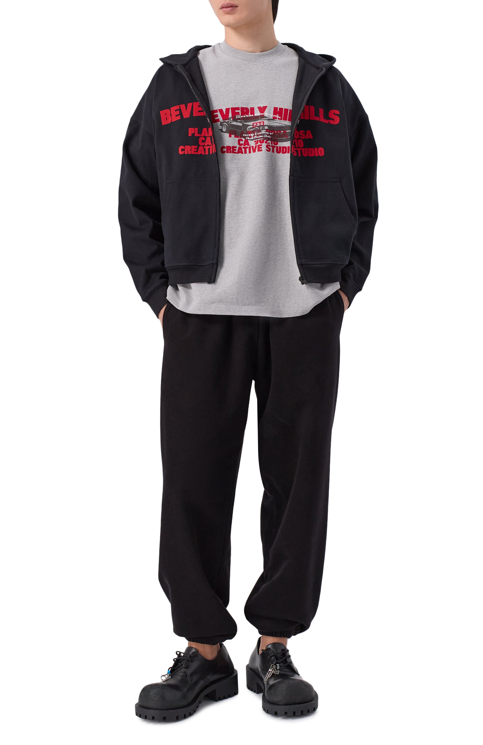 Хлопковые джоггеры PLANTA ROSA, арт. PR/J/NP/370VELVET, фото 2