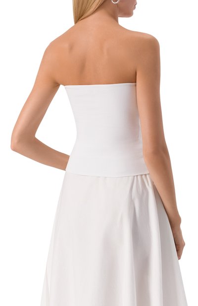 Хлопковый топ BRUNELLO CUCINELLI, арт. MPT1802B19, фото 4