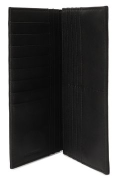 �Мужской портмоне EMPORIO ARMANI черного цвета, арт. Y4R605/Y138E | Фото 3 (Материал: Синтетический материал, Текстиль; Нос: Не проставлено)