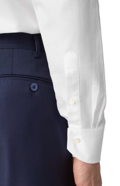 Сорочка из хлопка и льна CANALI, арт. CCL7018/GD03468, фото 5