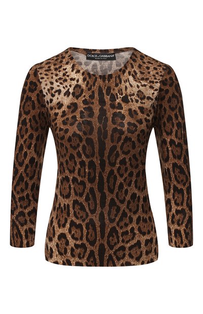 Шерстяной пуловер DOLCE & GABBANA, арт. FX461T/JAHHD, фото 1