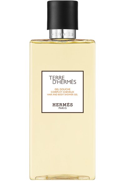 Мужской шампунь для волос и тела terre d'hermès (200ml) HERMÈS, арт. 3346130009894