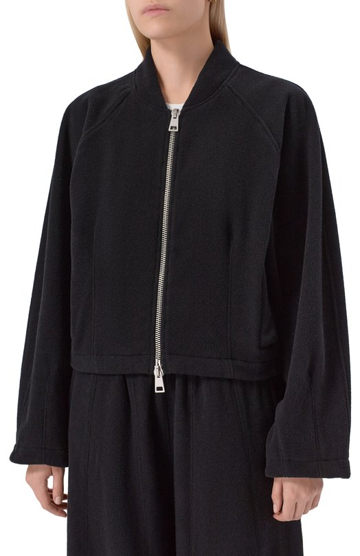 Кашемировая толстовка Andrea Ya'aqov 25WCASH44/CASHMERE Чёрный  25WCASH44/CASHMERE Фото 3