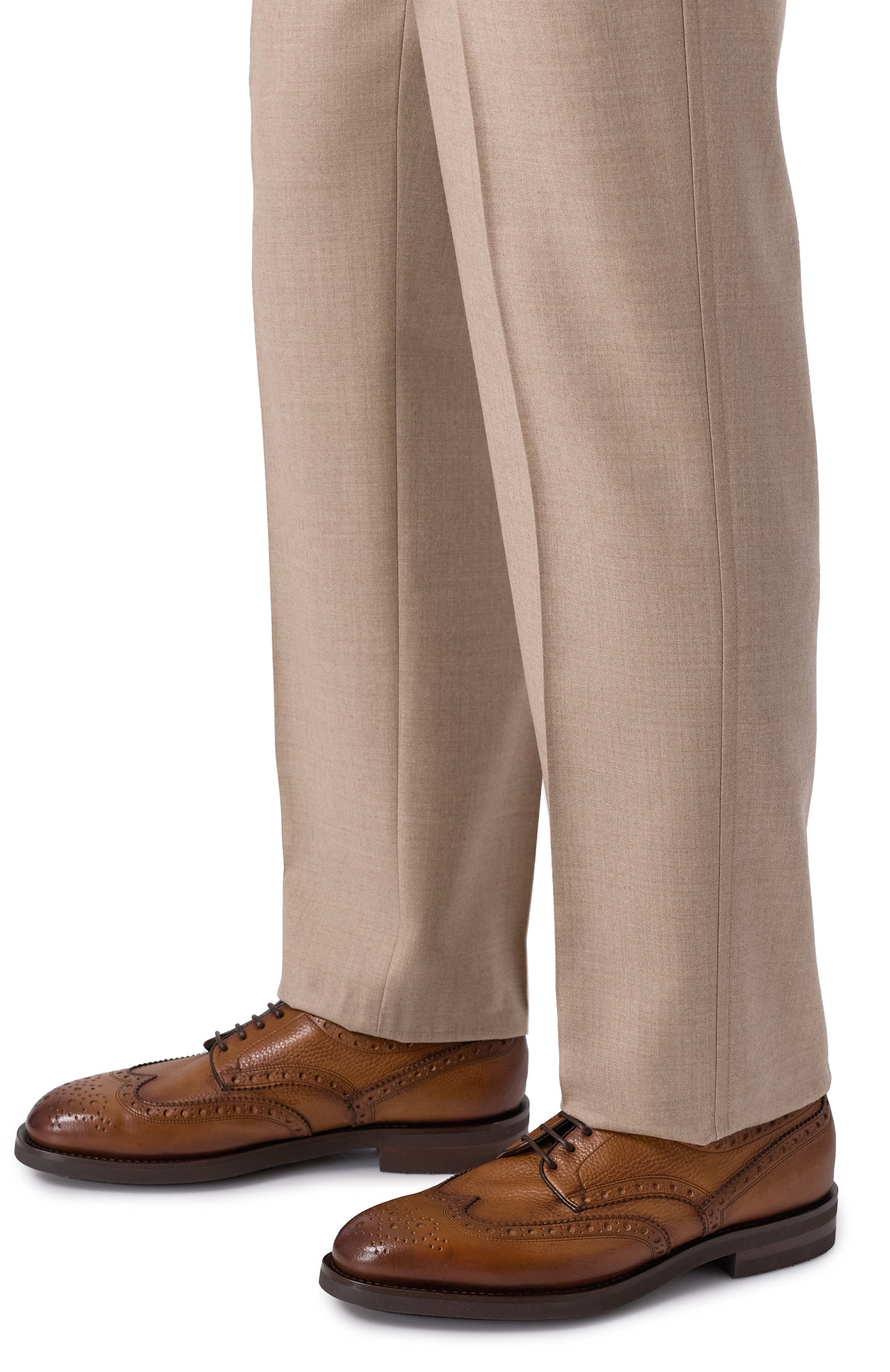 Кожаные дерби colin SANTONI, арт. MCCG15761PI2HHAS, фото 3