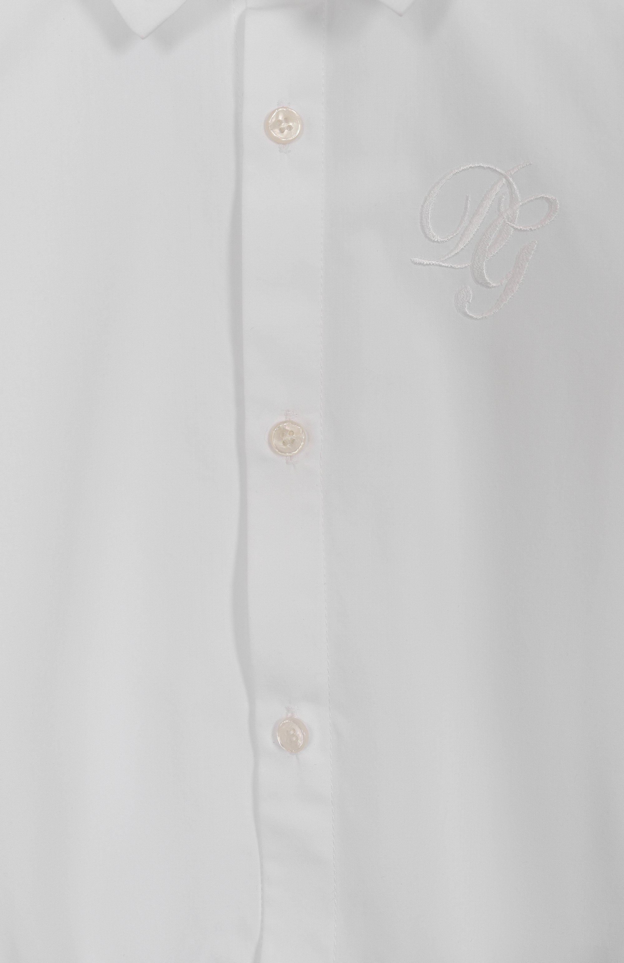 Хлопковое боди DOLCE & GABBANA, арт. L11082/FU5WJ, фото 3