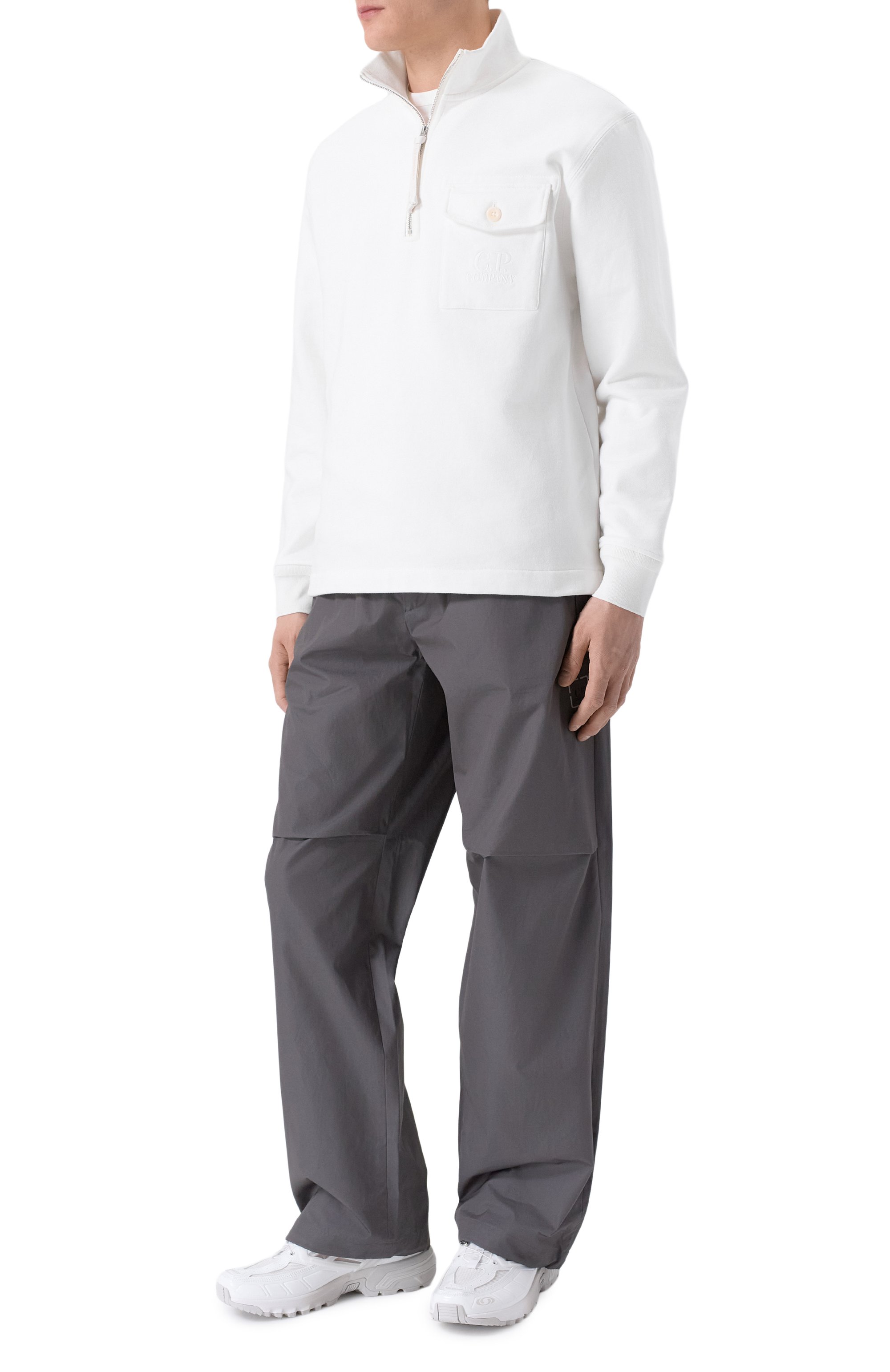 Хлопковый анорак C.P. COMPANY, арт. 20CMSS026A/005086W, фото 2