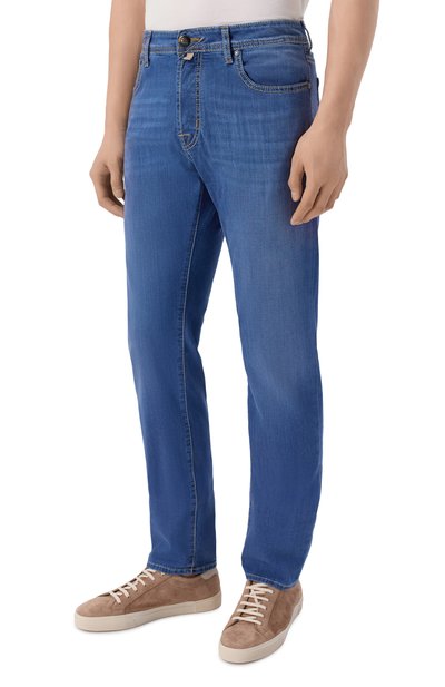 Джинсы bard JACOB COHEN синего цвета по цене 66450 руб., арт. JUM_QM004 059 S3735 V1, фото 3 Джинсы bard JACOB COHEN, арт. JUM_QM004 059 S3735 V1, фото 3