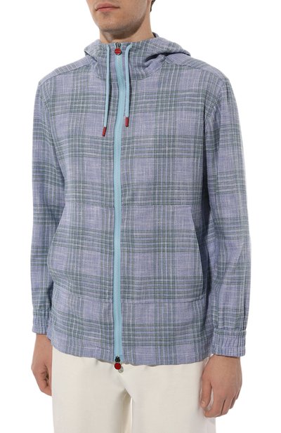 Толстовка из шерсти и шелка KITON, арт. UMC010K0641C, фото 3