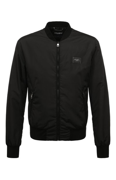 Мужской утепленный бомбер DOLCE & GABBANA, арт. G90W1T/FUMQG