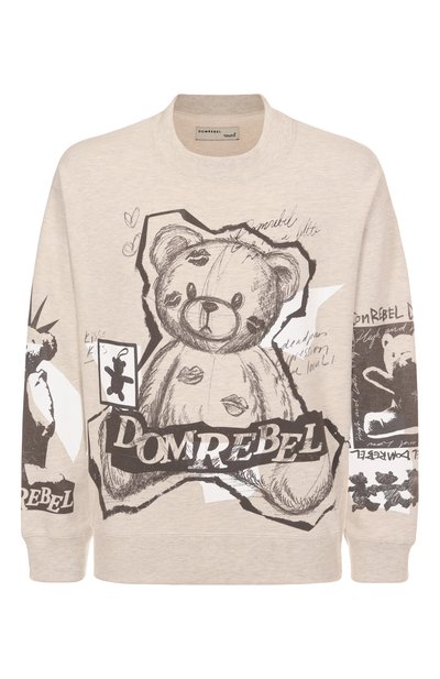 Мужской хлопковый свитшот DOMREBEL, арт. M HIGH L0W SWEATSHIRT
