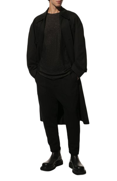 Хлопковые брюки ISABEL BENENATO, арт. UJ03F22, фото 2