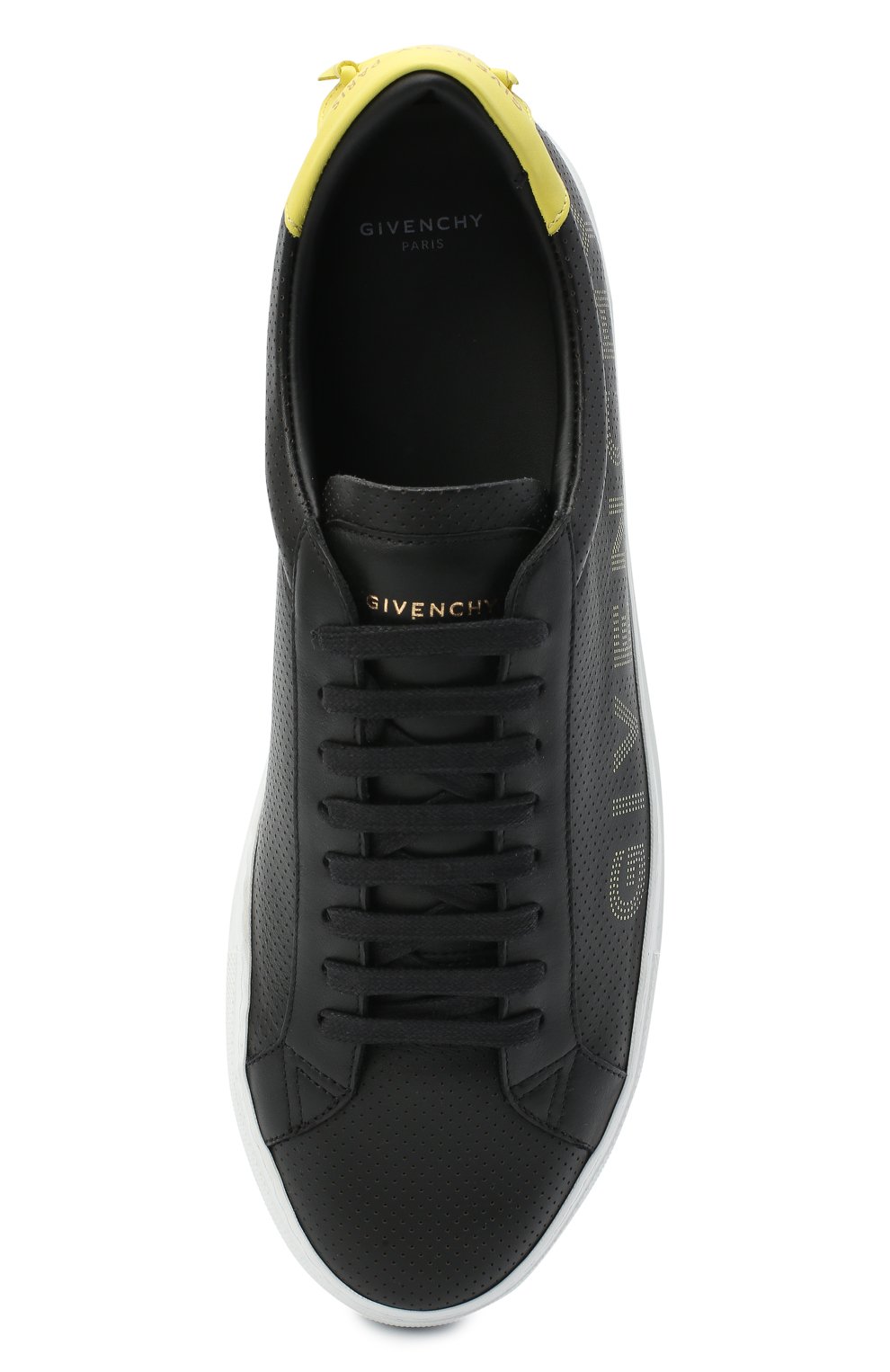 Кожаные кеды GIVENCHY, арт. BH0002H0NX, фото 5