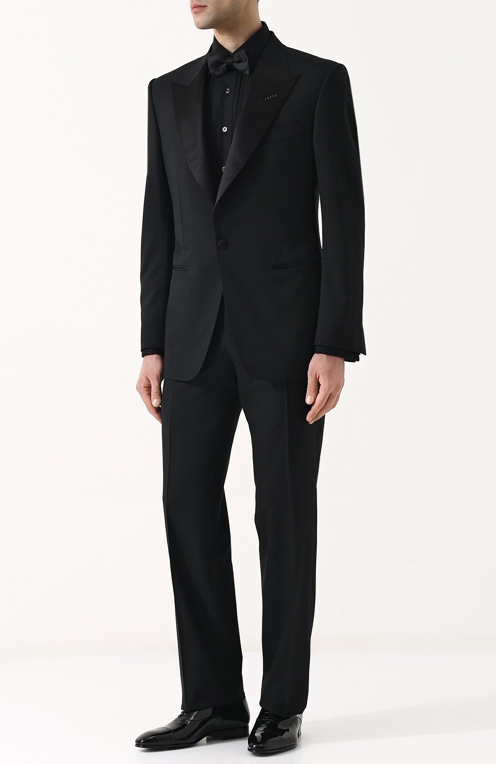 Хлопковая сорочка с итальянским воротником TOM FORD, арт. 3FT288/94SIJE, фото 2