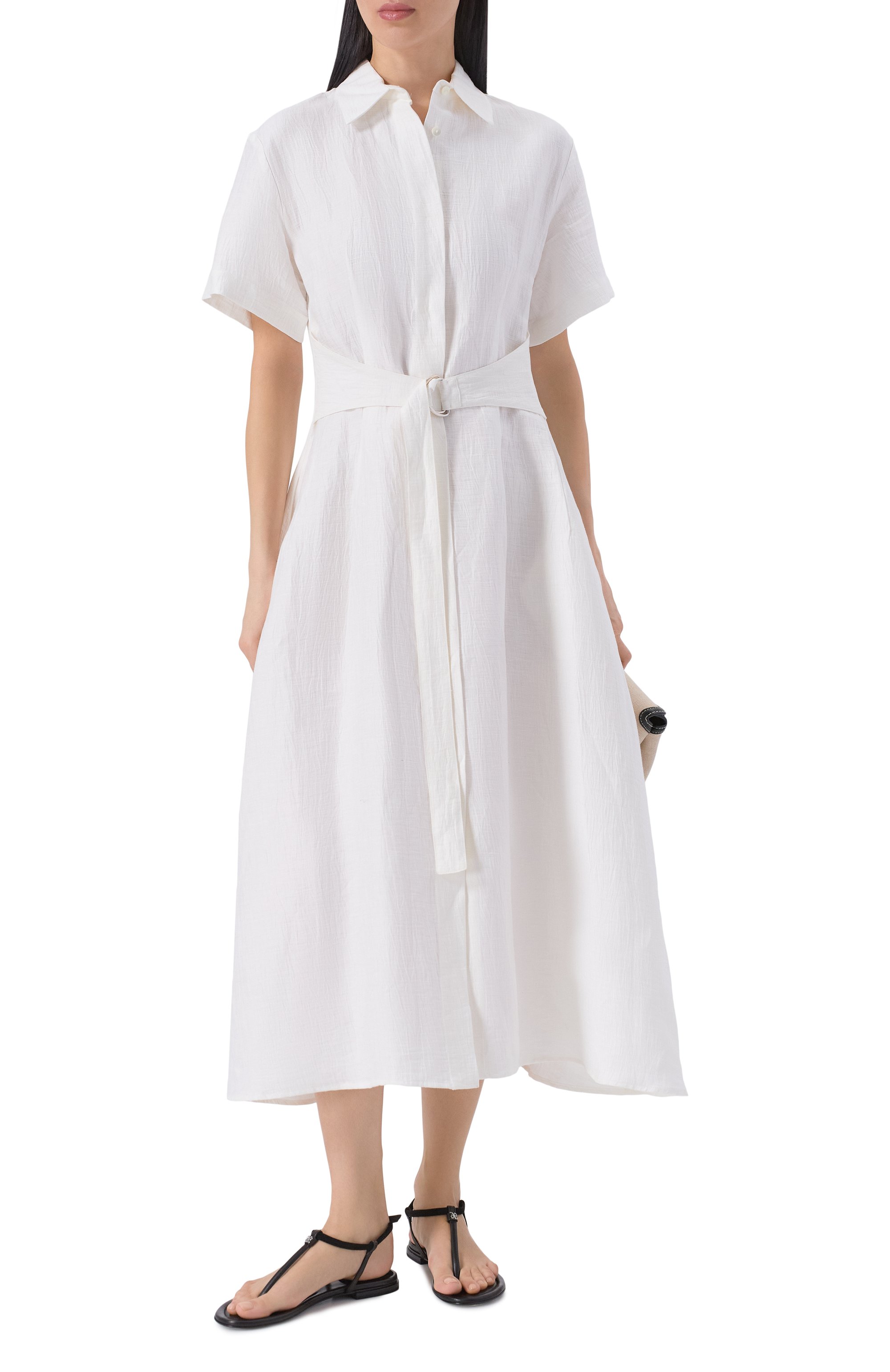 Кожаные сандалии FABI, арт. FD9248/NAPPA BAR0N, фото 3