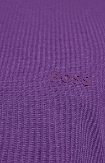 Хлопковая футболка BOSS, арт. 50468347, фото 5