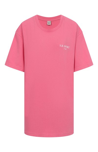 Хлопковая футболка SPORTY AND RICH, арт. T0043612201P139