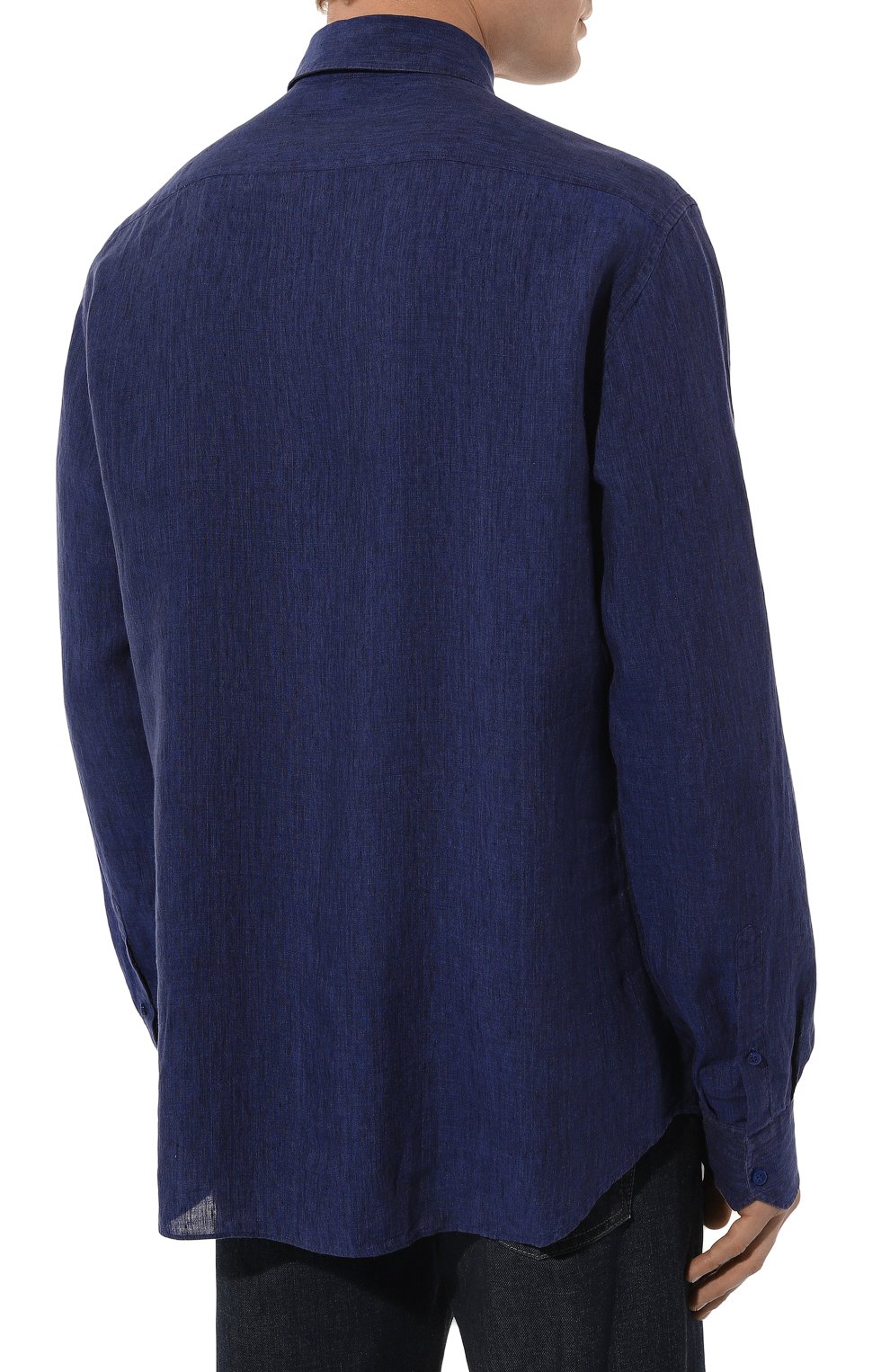 Льняная рубашка STEFANO RICCI, арт. MC007470/LX2330, фото 4