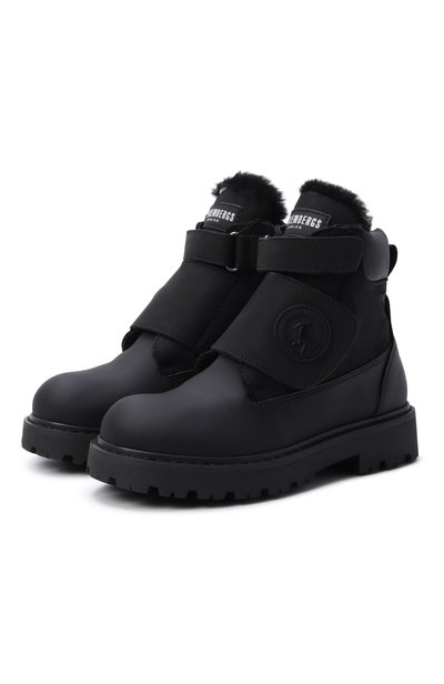 Утепленные ботинки DIRK BIKKEMBERGS, арт. K3B5-21990/1859