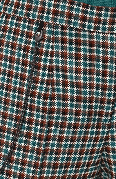 Шерстяные брюки с контрастной отделкой BOTTEGA VENETA, арт. 524281/VERY0, фото 5