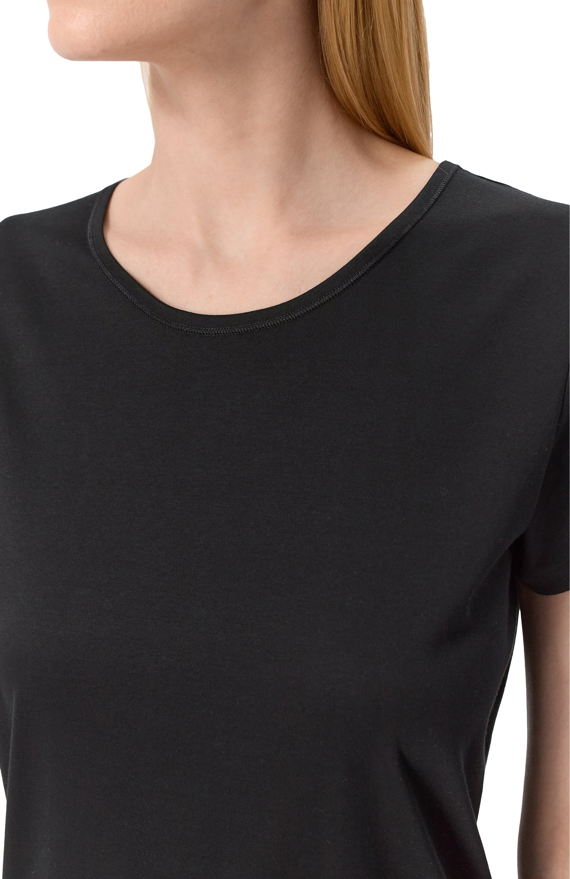 Хлопковая футболка ZIMMERLI, арт. 286-2761, фото 5