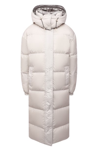 Двусторонний пуховик YS ARMY PARIS кремового цвета по цене 121000 руб., арт. 22WFM03720M03W, фото 1 Двусторонний пуховик YS ARMY PARIS, арт. 22WFM03720M03W, фото 1