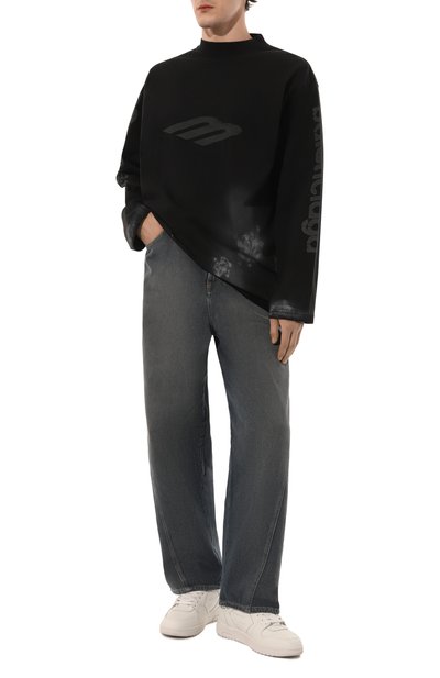 Хлопковый лонгслив BALENCIAGA, арт. 790365/TQVU4, фото 2