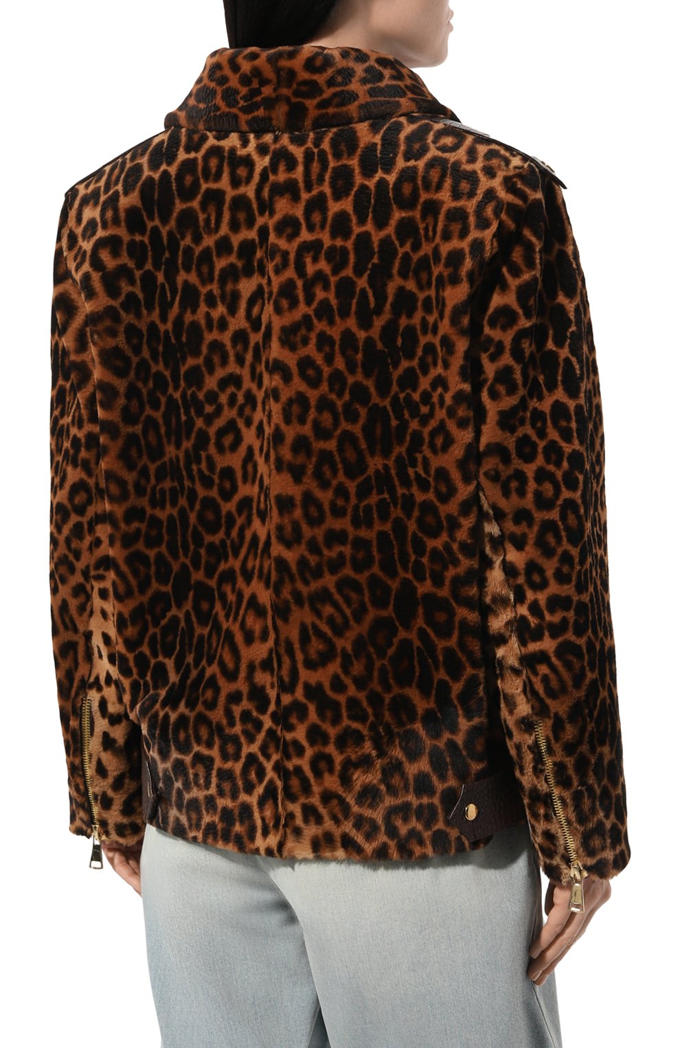 Кожаная куртка JULIA DILUA, арт. 2022-0139, фото 4