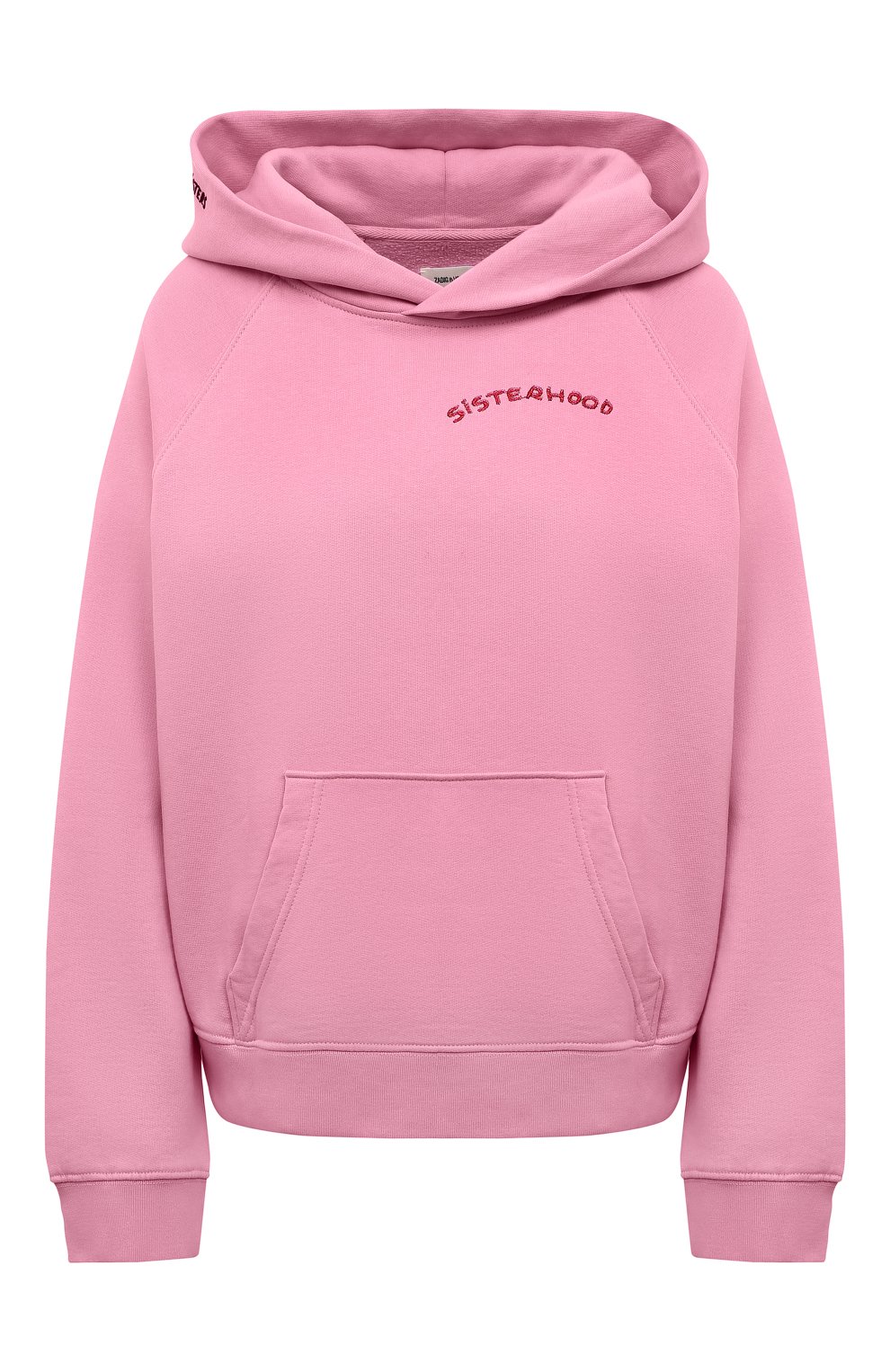 Хлопковое худи ZADIG AND VOLTAIRE, арт. JWSS00011, фото 1