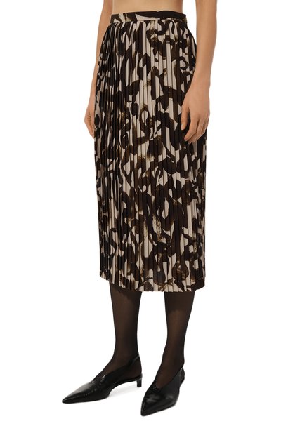 Плиссированная юбка DRIES VAN NOTEN, арт. 242-010807-9017, фото 3