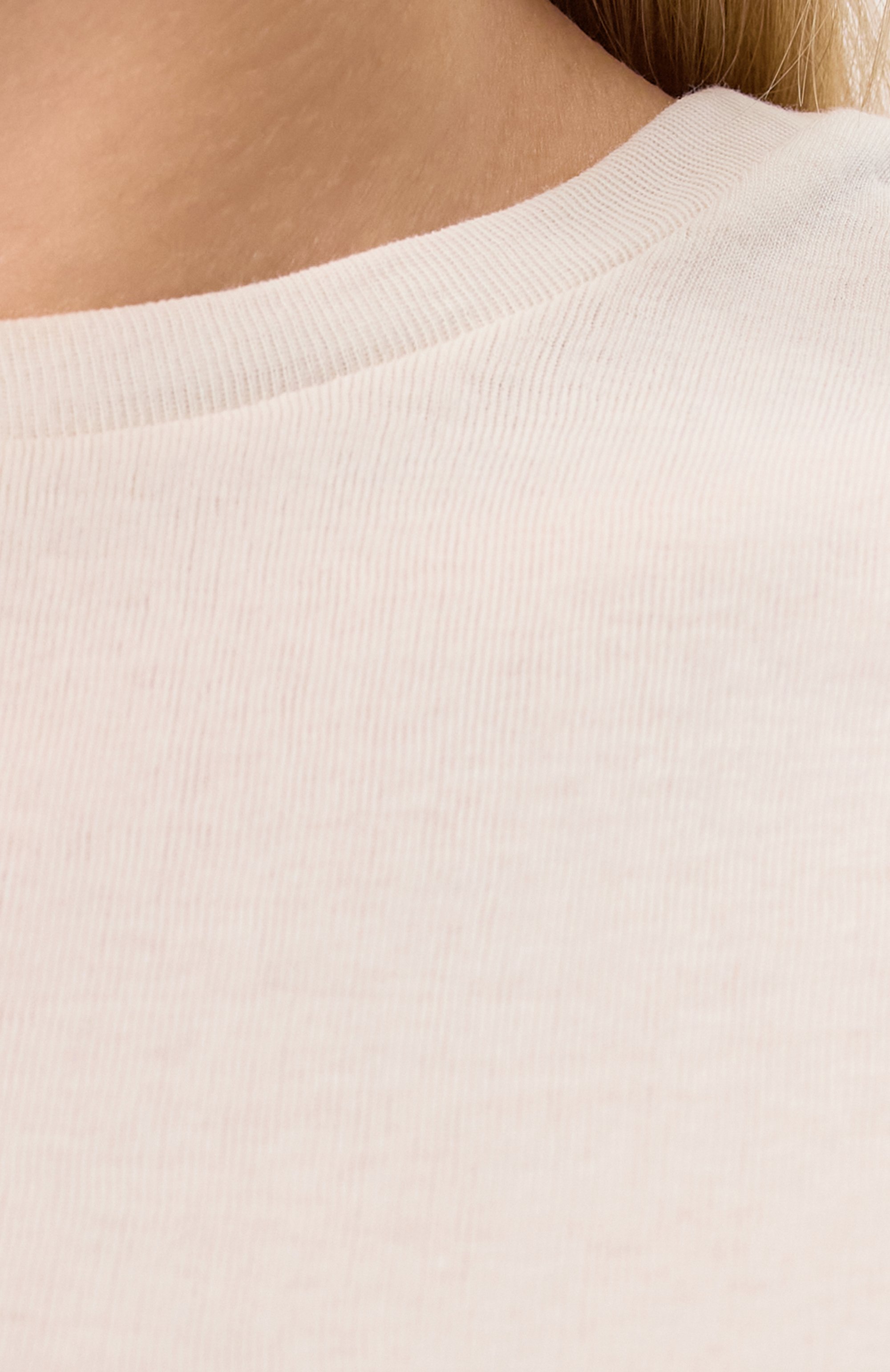 Комплект из трех хлопковых маек JIL SANDER разноцветного цвета по цене 67100 руб., арт. J40FV0106/JTN356, фото 9 Комплект из трех хлопковых маек JIL SANDER, арт. J40FV0106/JTN356, фото 9