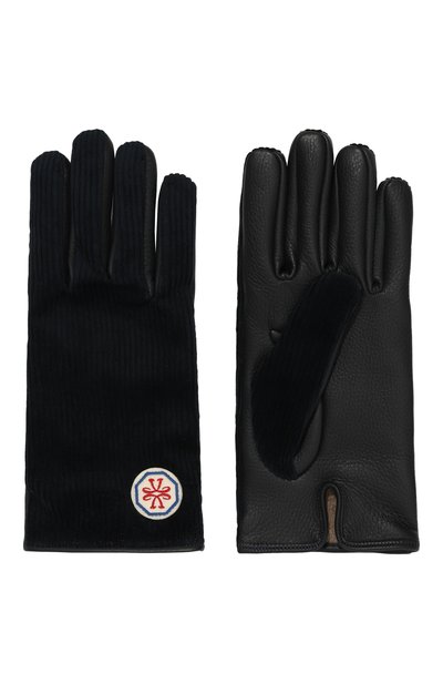 Комбинированные перчатки JACOB COHEN, арт. U A R10 80 D 1342/4018, фото 3