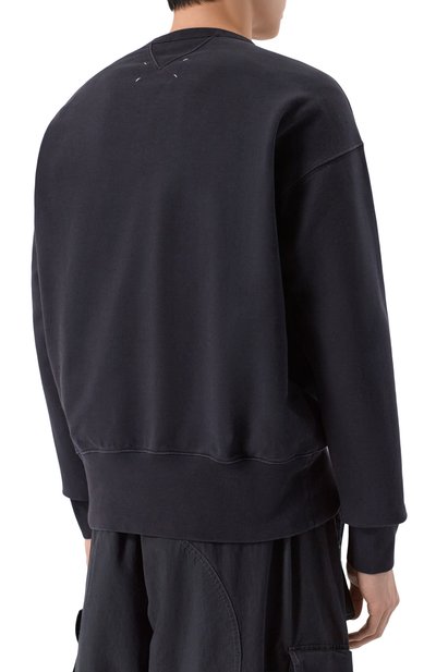 Хлопковый свитшот MAISON MARGIELA, арт. S67GU0037/M25027, фото 4