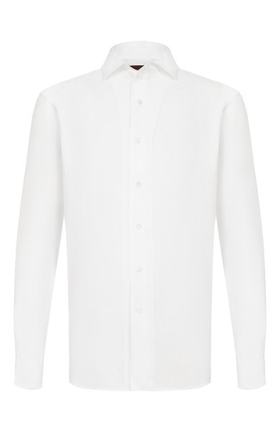 Мужская льняная рубашка CORNELIANI, арт. 27P213/2711091