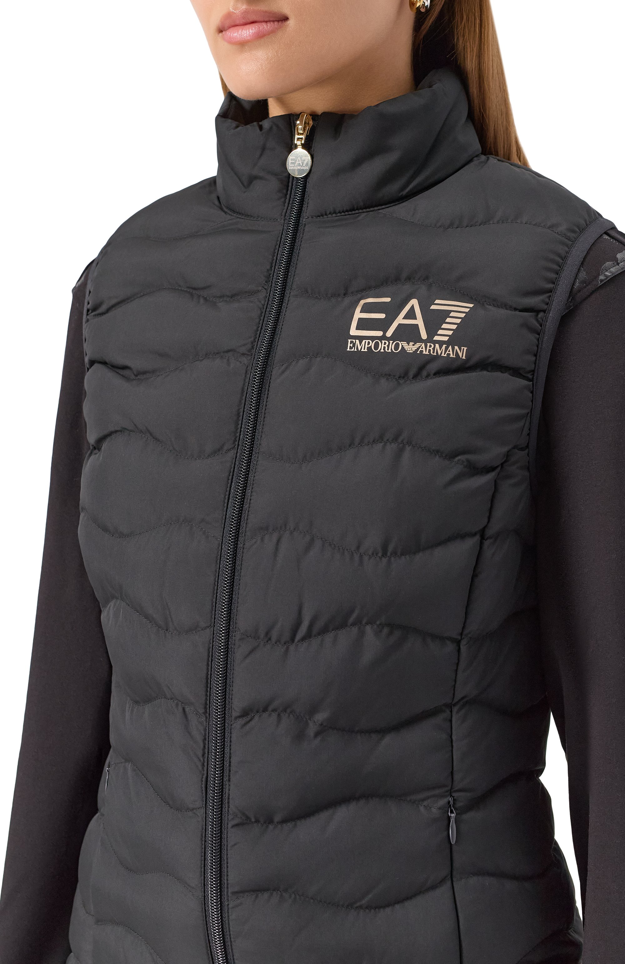 Утепленный жилет EA7, арт. 8NTQ08/TNF8Z, фото 5