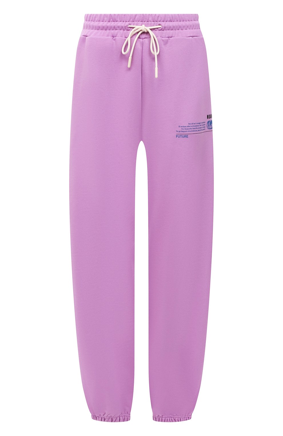 Хлопковые джоггеры MSGM, арт. 3041MDP90 217119, фото 1
