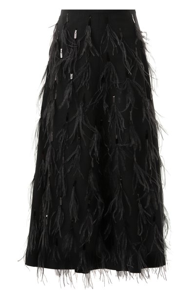 Женская шерстяная юбка BRUNELLO CUCINELLI, арт. M0W07G3700