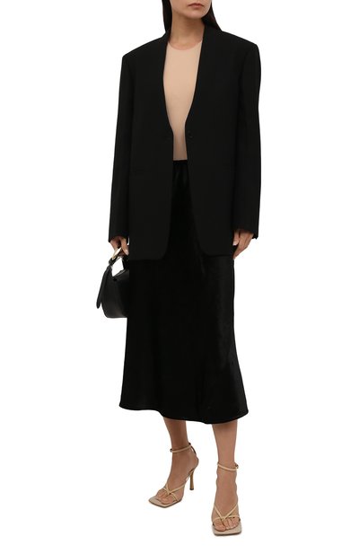 Юбка из вискозы JIL SANDER, арт. JSWT356110-WT431000, фото 2