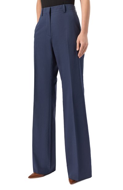 Брюки из хлопка и шелка MVST, арт. B011/0210, фото 3