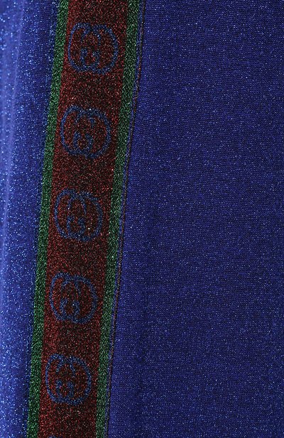 Шерстяные джоггеры GUCCI, арт. 579764/XKAQ9, фото 5