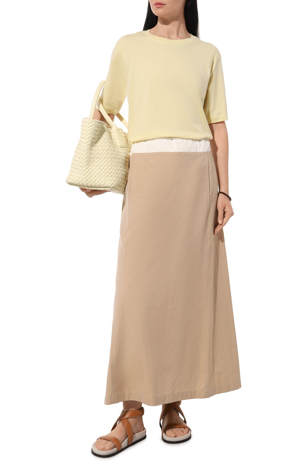 Хлопковая футболка DRIES VAN NOTEN, арт. 011101-8600, фото 2