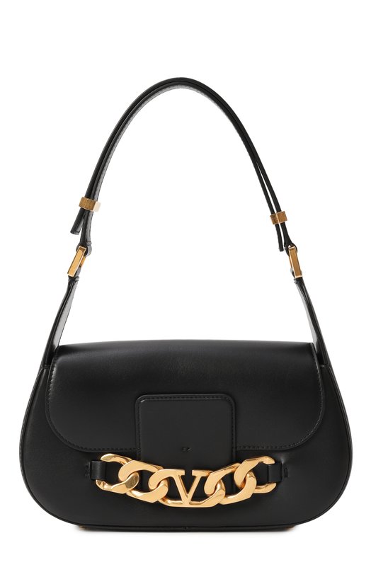 Сумка VLogo Chain Valentino 1W2B0K80ZHF 0NO Чёрный 1W2B0K80ZHF 0NO