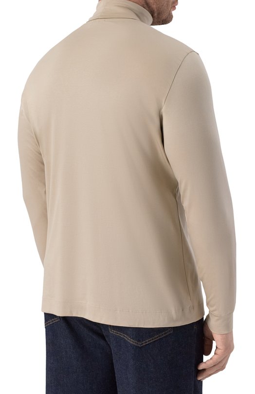 Хлопковая водолазка Van Laack VL-PELIN01-XX/180031/3XL-6XL Зелёный  VL-PELIN01-XX/180031/3XL-6XL Фото 4