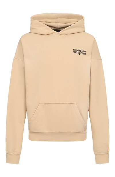 Мужской хлопковое худи COMME DES FUCKDOWN, арт. CFABM01740