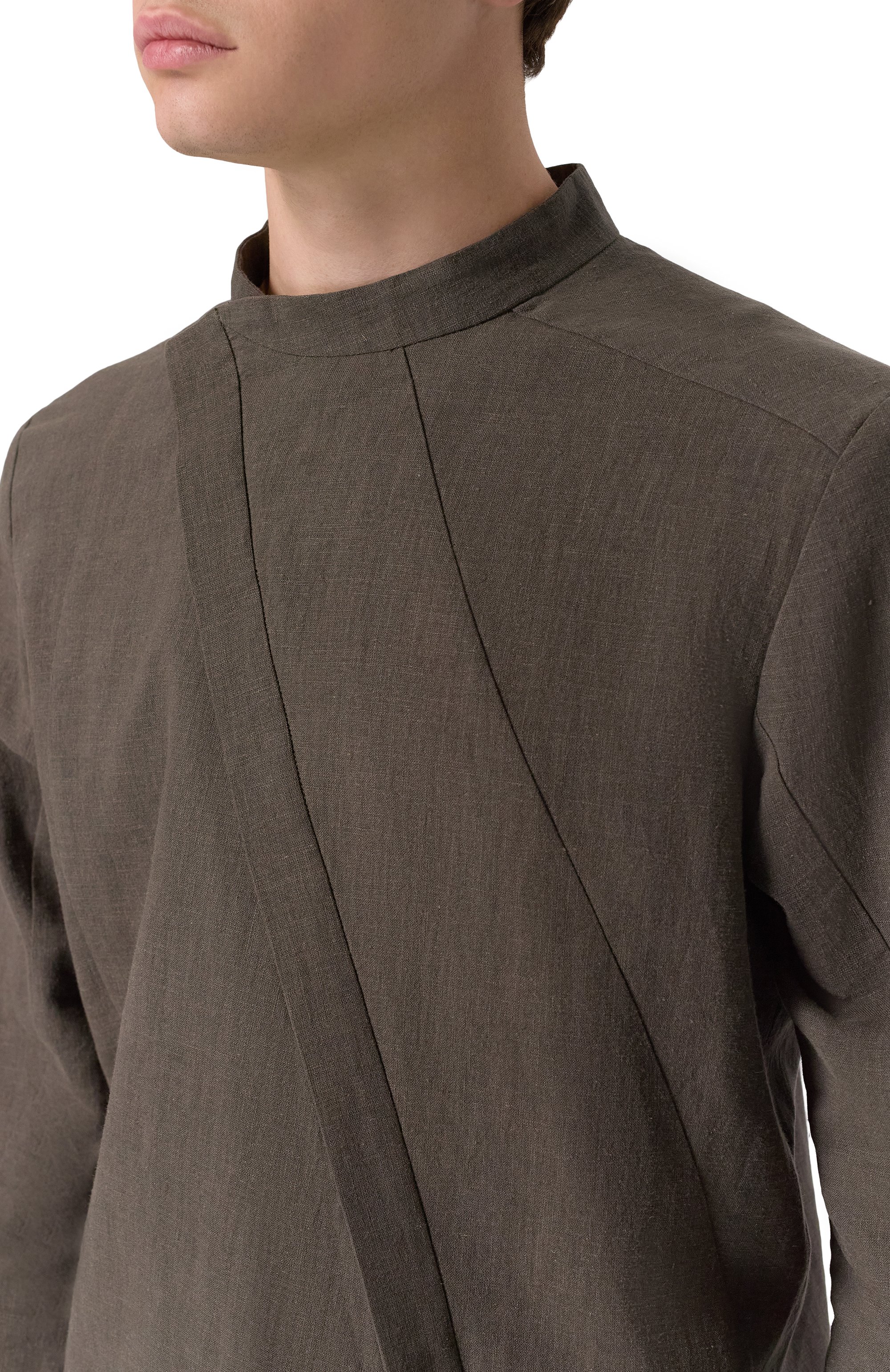 Рубашка 139DEC, арт. ST447-GRE-HEMP, фото 5