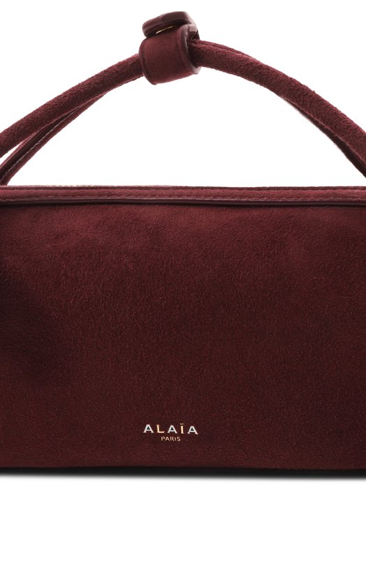Сумка Le Teckel Alaia AA1S06026CA328 Бордовый  AA1S06026CA328 Фото 3