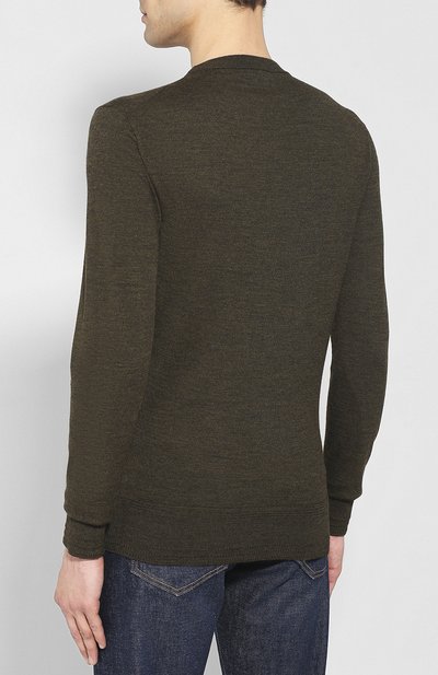 Джемпер из шерсти TOM FORD, арт. BNM90/TFK110, фото 4